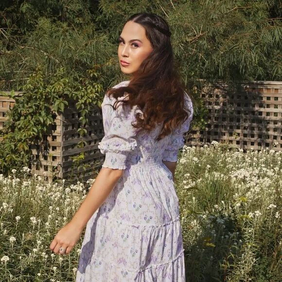 Bridgerton x Phenomenal x Hill House The Nesli Nap Dress - Picture 2 of 7